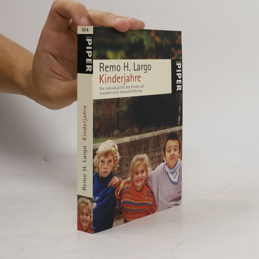 Remo H. Largo Kinderjahre