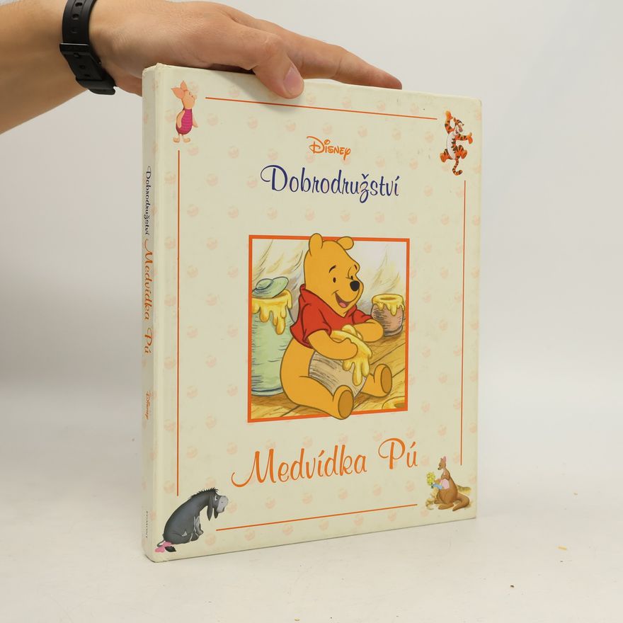 Autorenkollektiv Dobrodružství Medvídka Pú