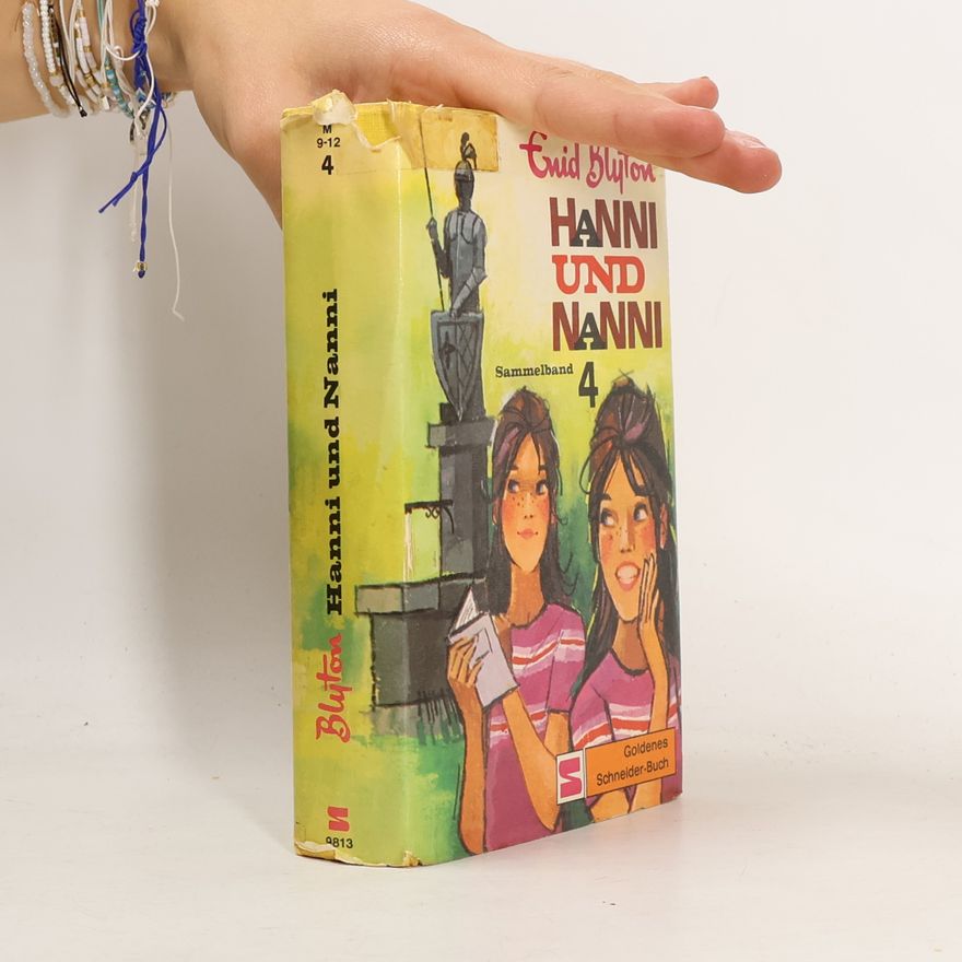 Enid Blyton Hanni und Nanni. Sammelband 4