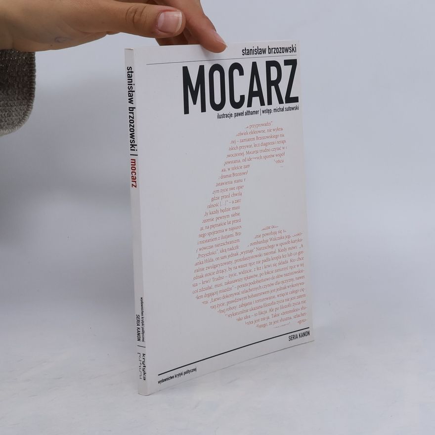 Graff Agnieszka Sutowski Michał Seria Kanon: Mocarz