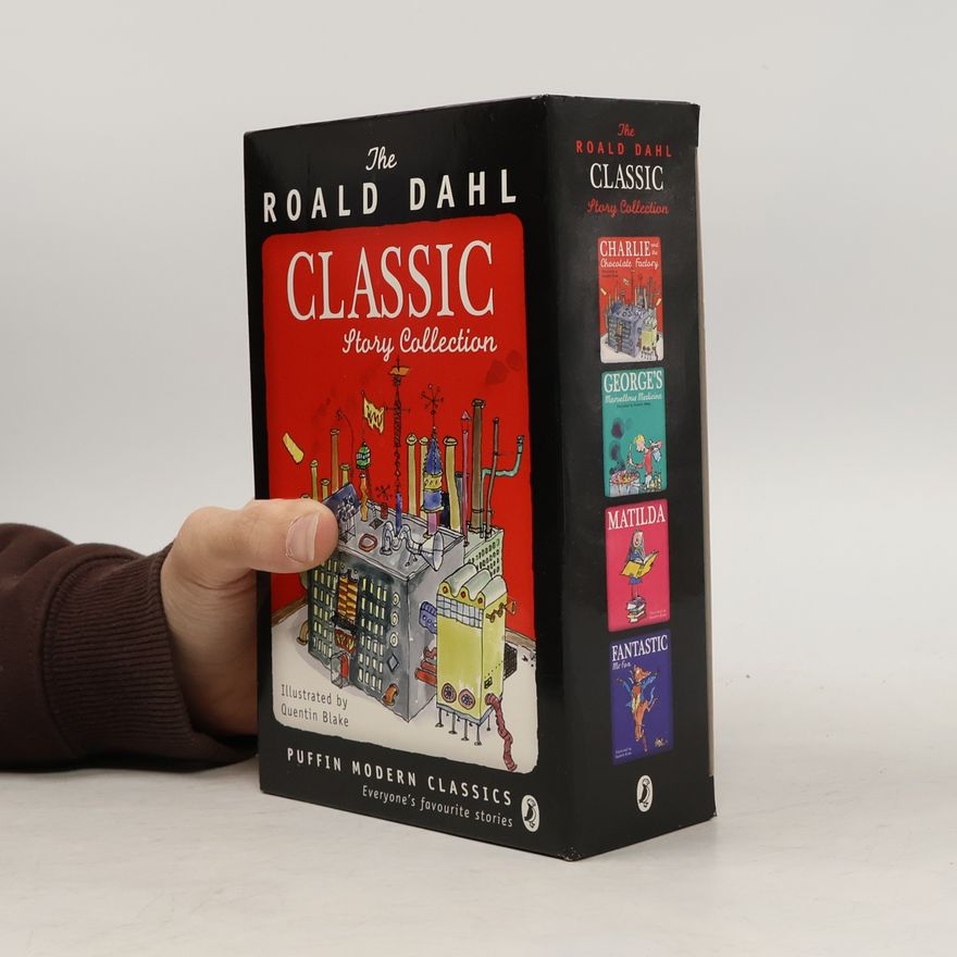 Quentin Blake The Roald Dahl Classic Story Collection