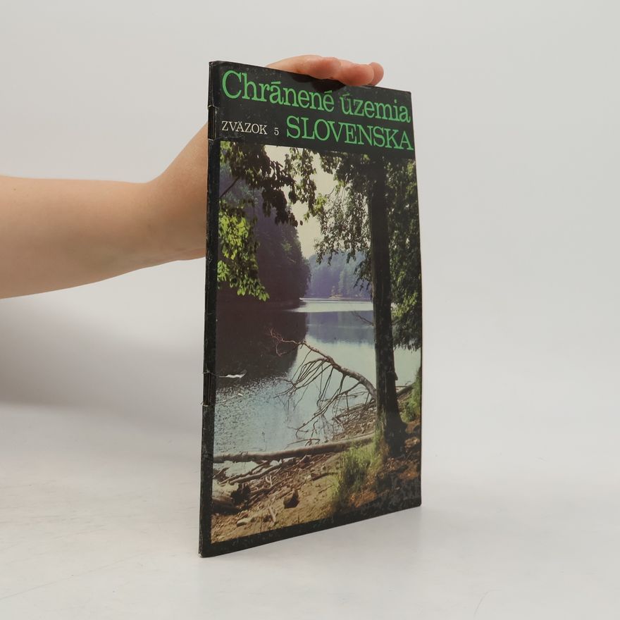 Autores varios Chránené územia Slovenska 5