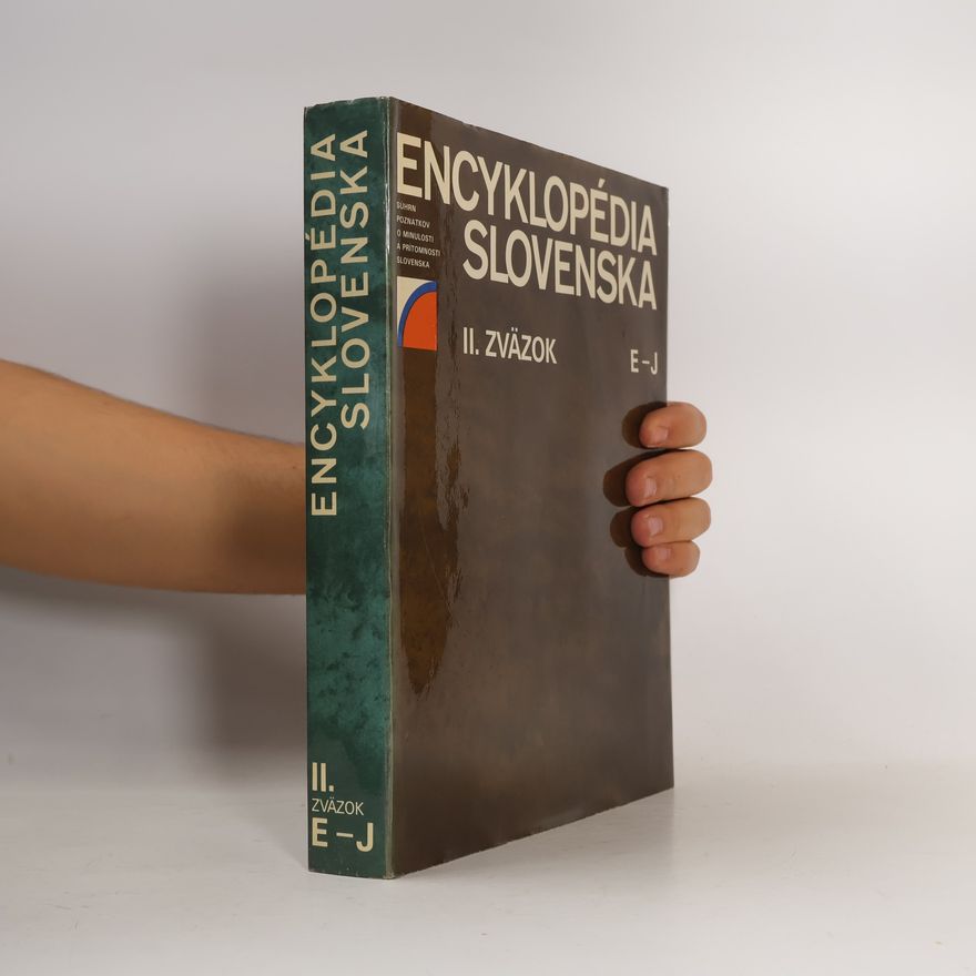 Autorenkollektiv Encyklopédia Slovenska II. E-J