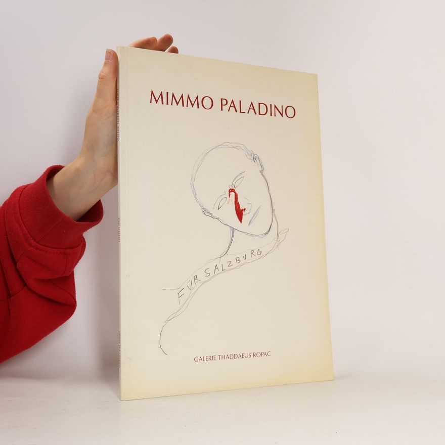 Mimmo Paladino Mimmo Paladino