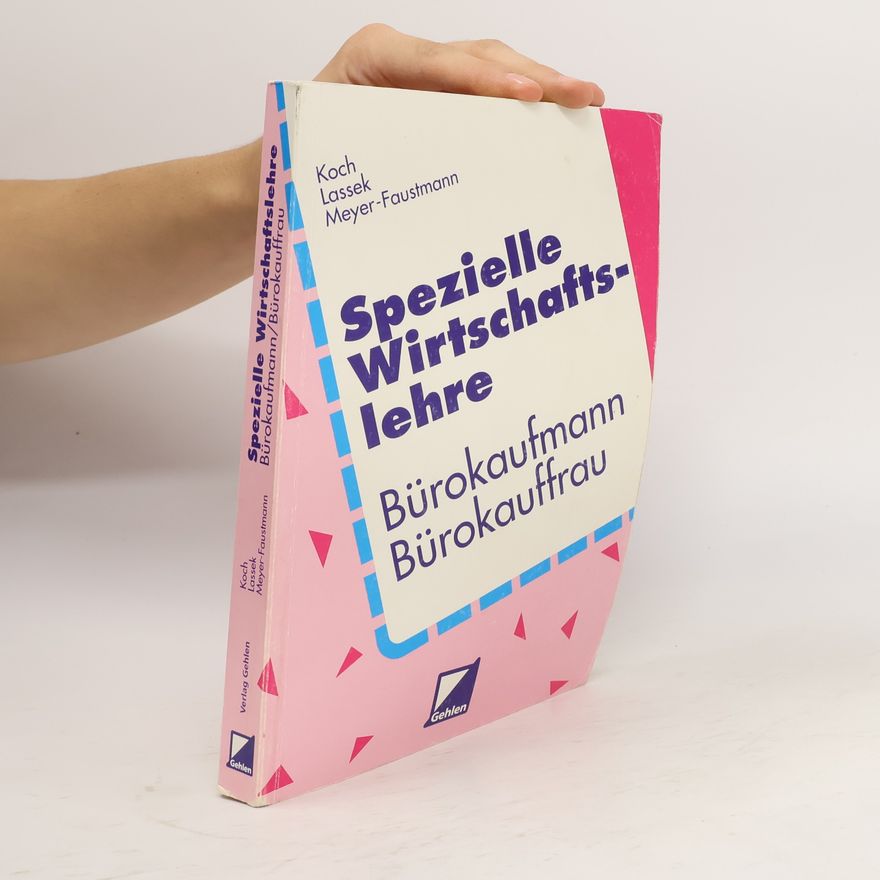 Autorenkollektiv Spezielle Wirtschaftslehre