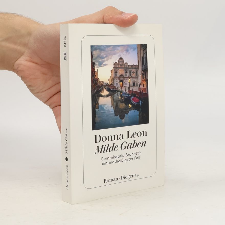 Donna Leon Milde Gaben