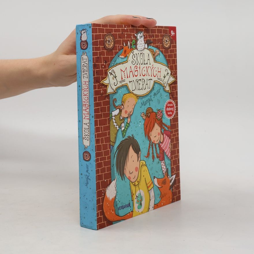 Margit Auer Škola magických zvierat