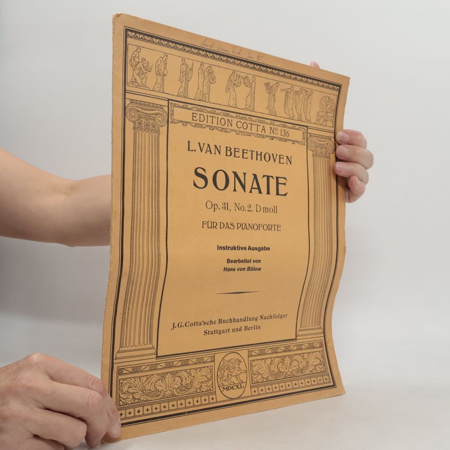 Ludwig van Beethoven Sonate für das Pianoforte