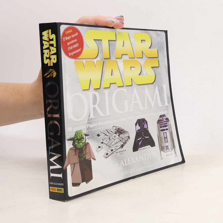 Chris Alexander Star Wars Origami