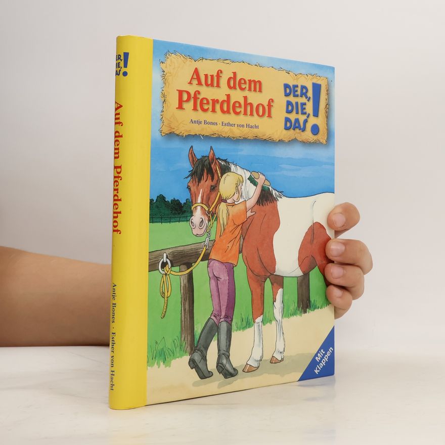 Antje Bones Auf dem Pferdehof