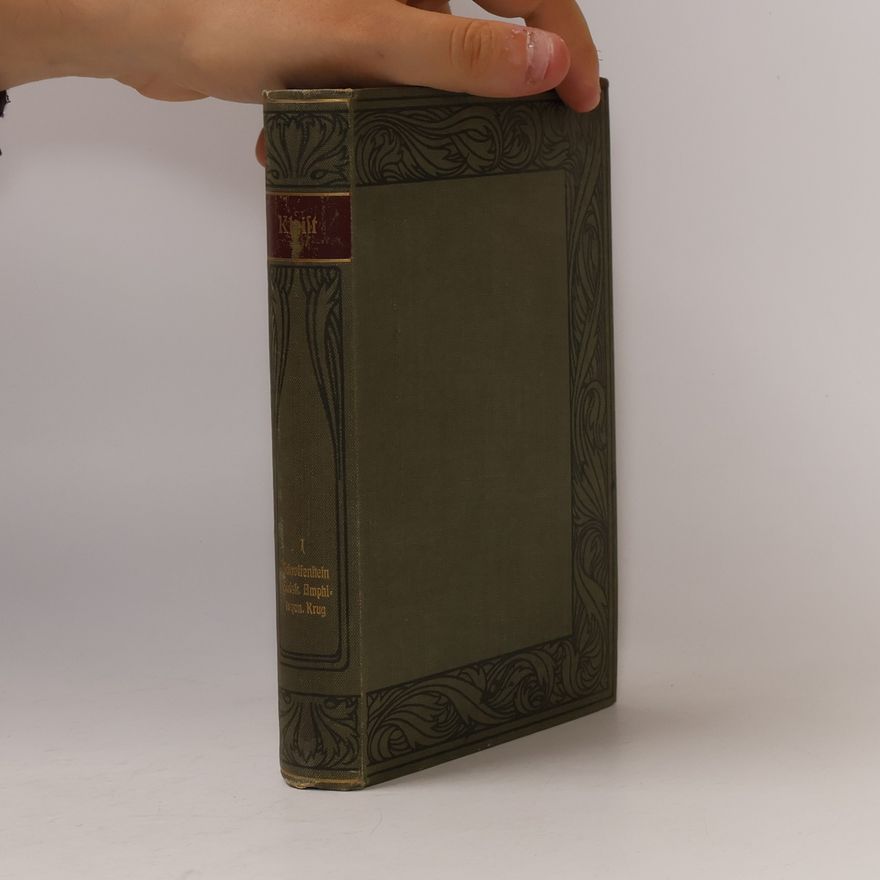 Heinrich von Kleist H.v. Kleists Werke. Band 1