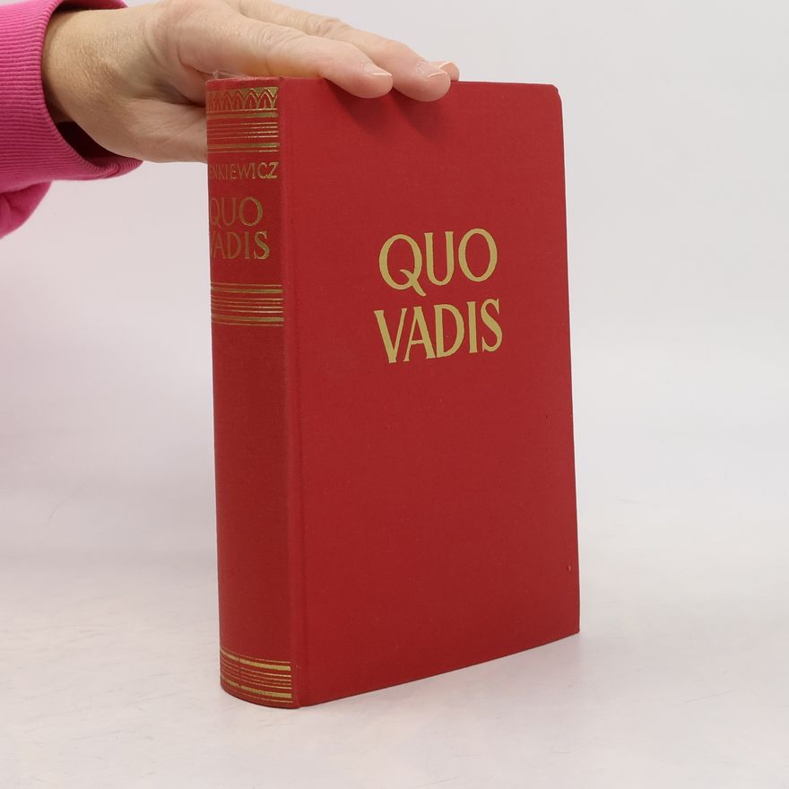 Henryk Sienkiewicz Quo Vadis