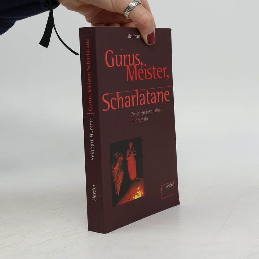 Reinhart Hummel Gurus, Meister, Scharlatane