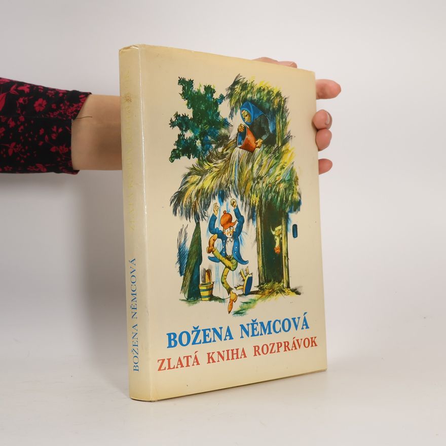 Božena Němcová Zlatá kniha rozprávok