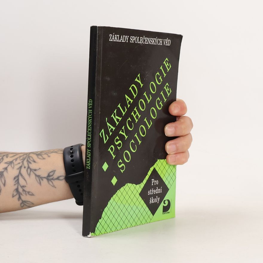 Jiří Buriánek Základy psychologie, sociologie pro střední školy