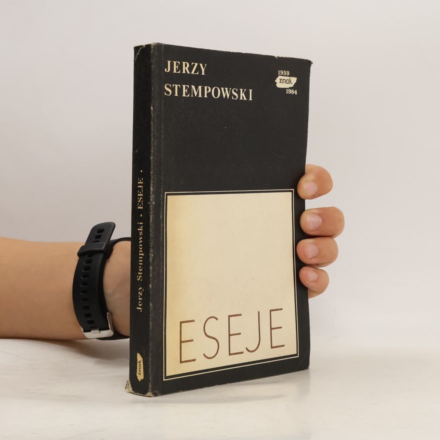 Jerzy Stempowski Eseje