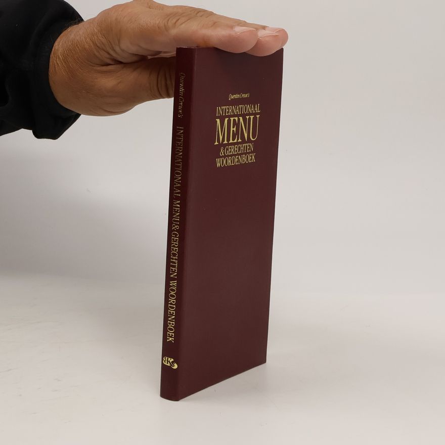 Eugene Fleury Internationaal menu & Gerechten woordenboek