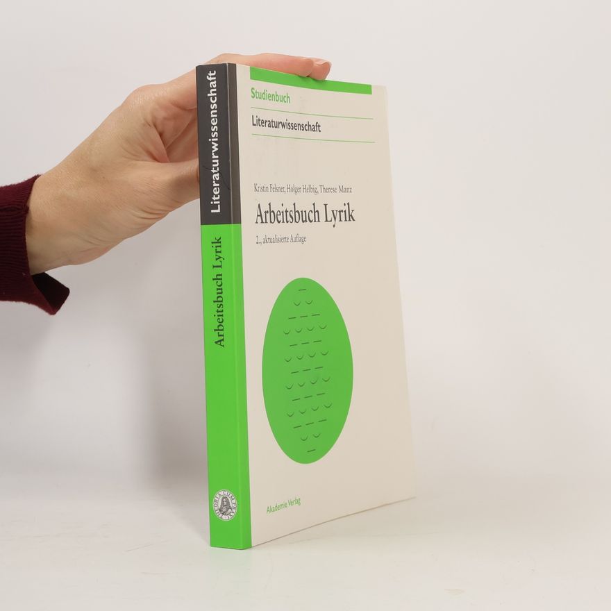 Kristin Felsner Arbeitsbuch Lyrik