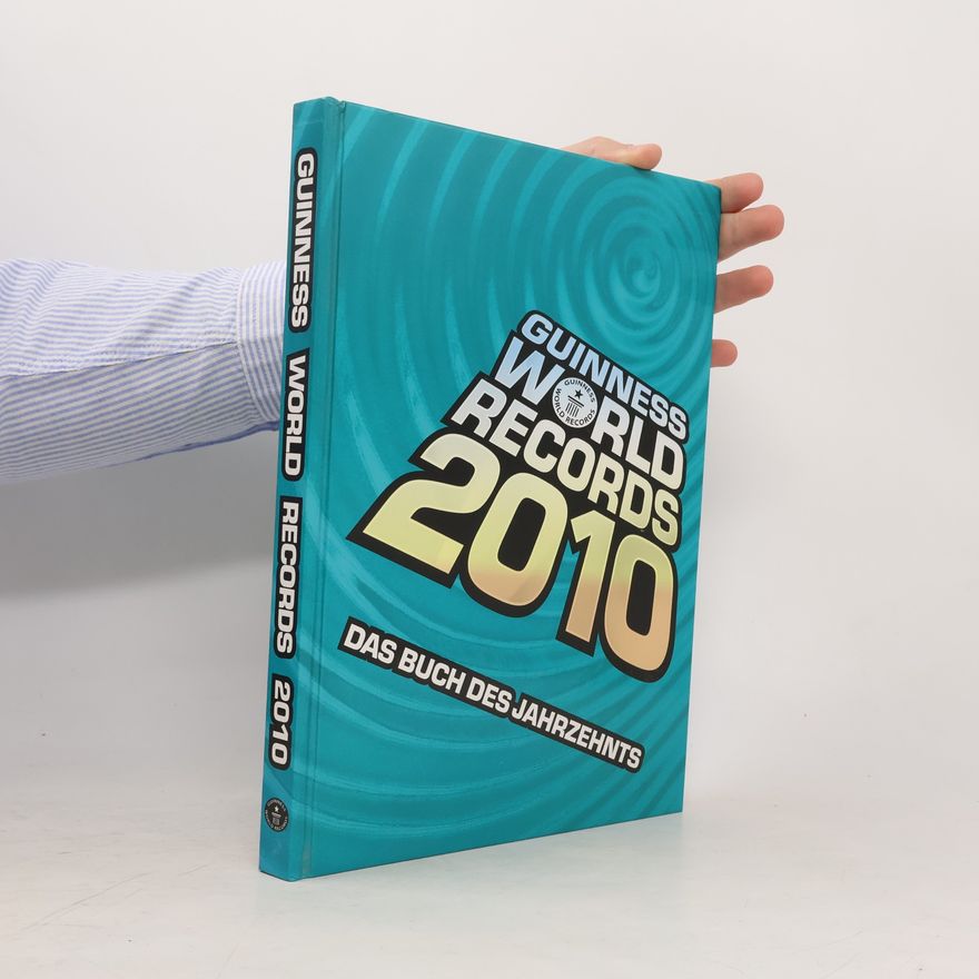 Craig Glenday Guinness World Records 2010