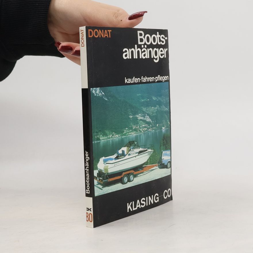 Hans Donat Yacht-Bücherei: Bootsanhänger