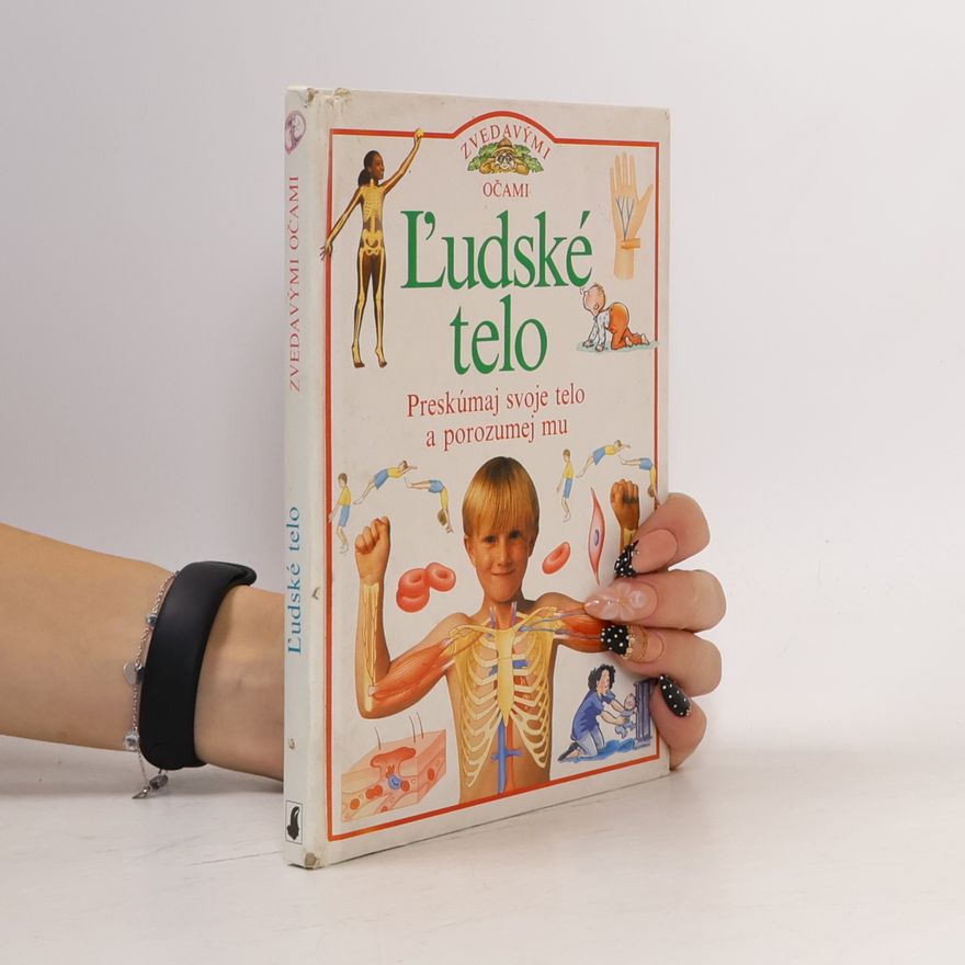 Steve Parker Ľudské telo