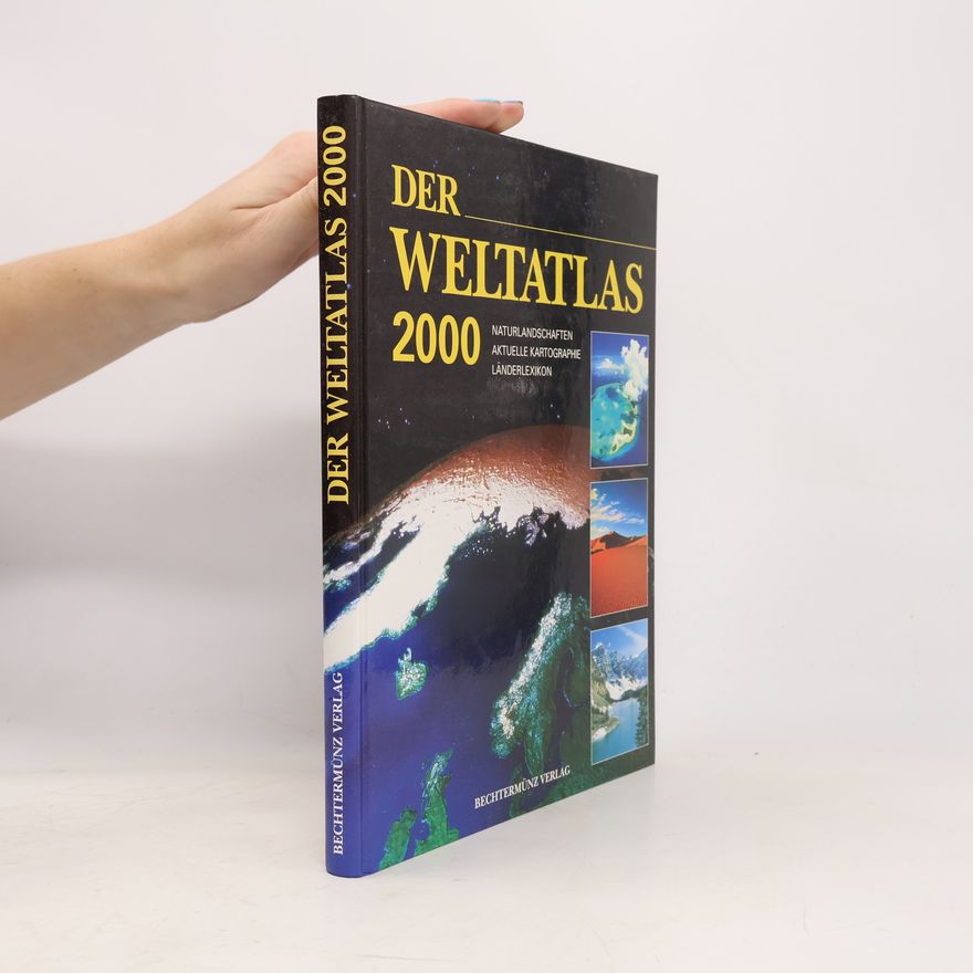 Dieter Meinhardt Der Weltatlas 2000