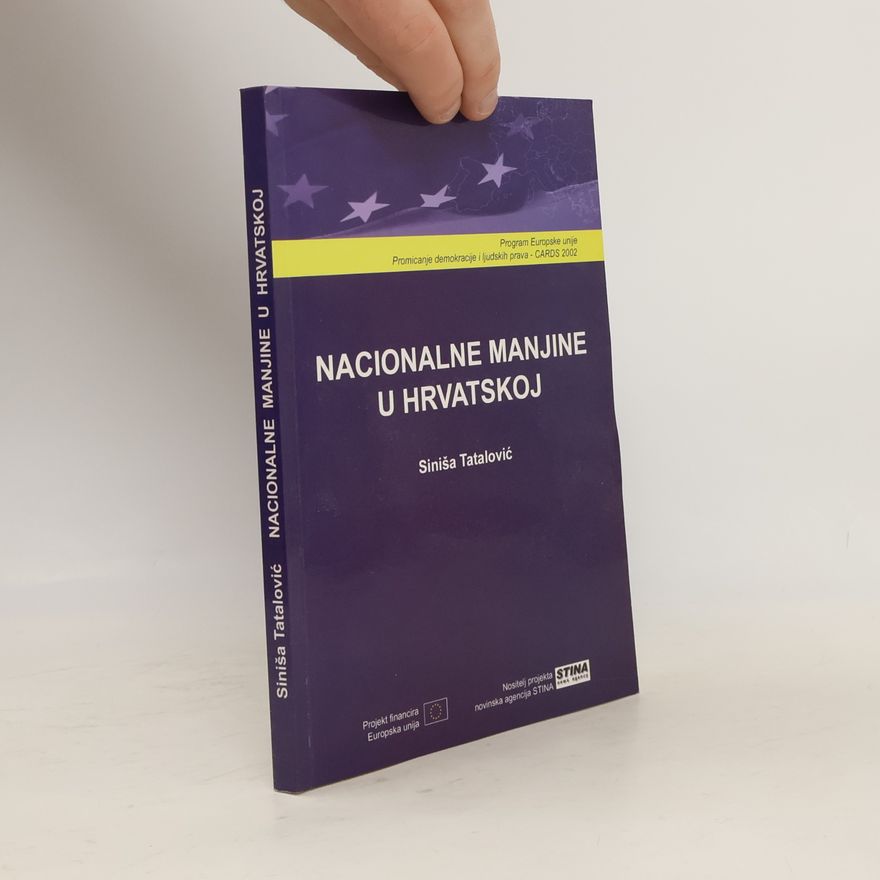 Siniša Tatalović Nacionalne manjine u Hrvatskoj