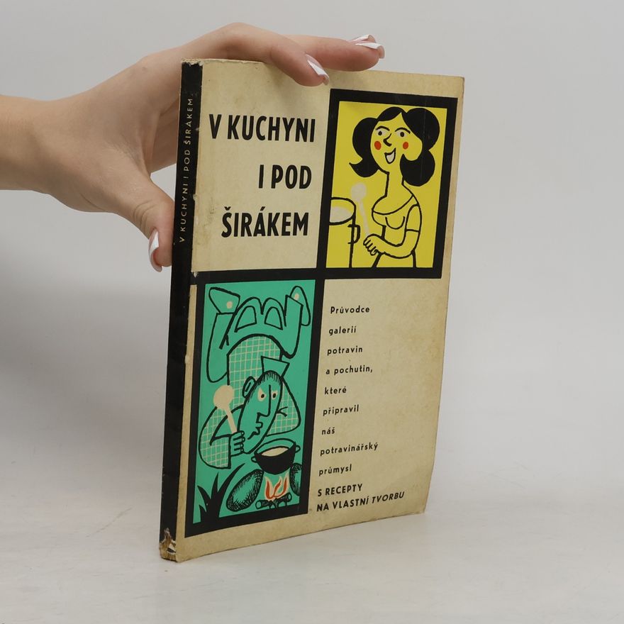 Hrubá Straková V kuchyni i pod širákem