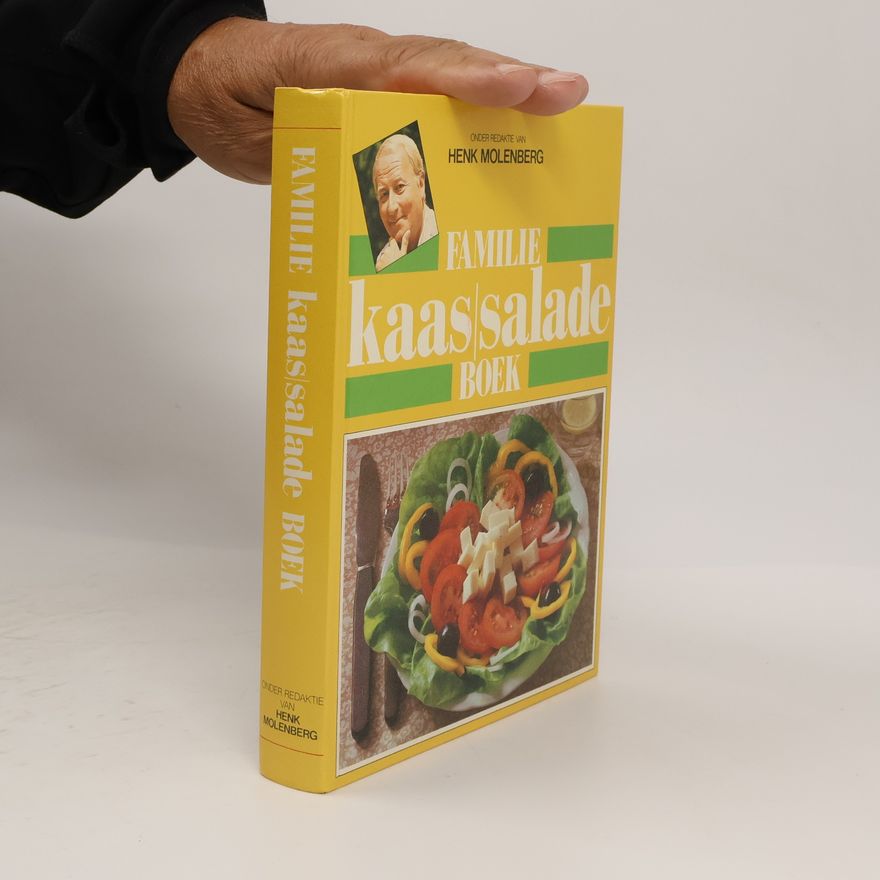 Henk Molenberg Familie kaassalade boek
