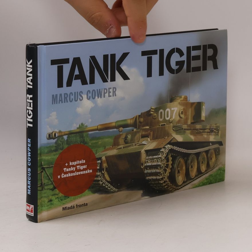 Marcus Cowper Tank Tiger