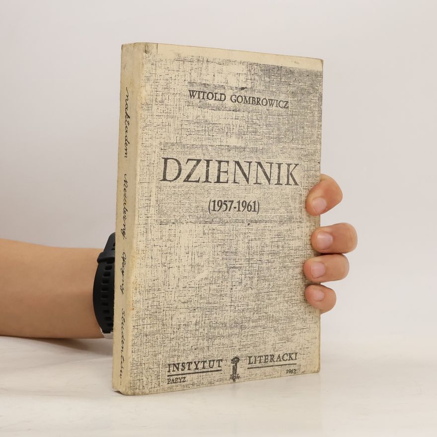 Witold Gombrowicz Dziennik