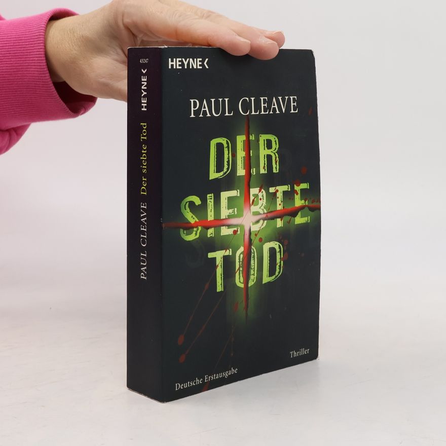 Paul Cleave Der Siebte Tod