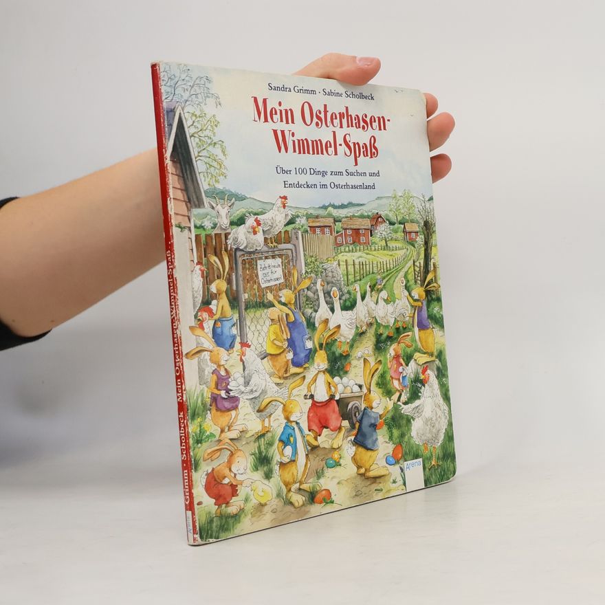 Sandra Grimm Mein Osterhasen-Wimmel-Spaß