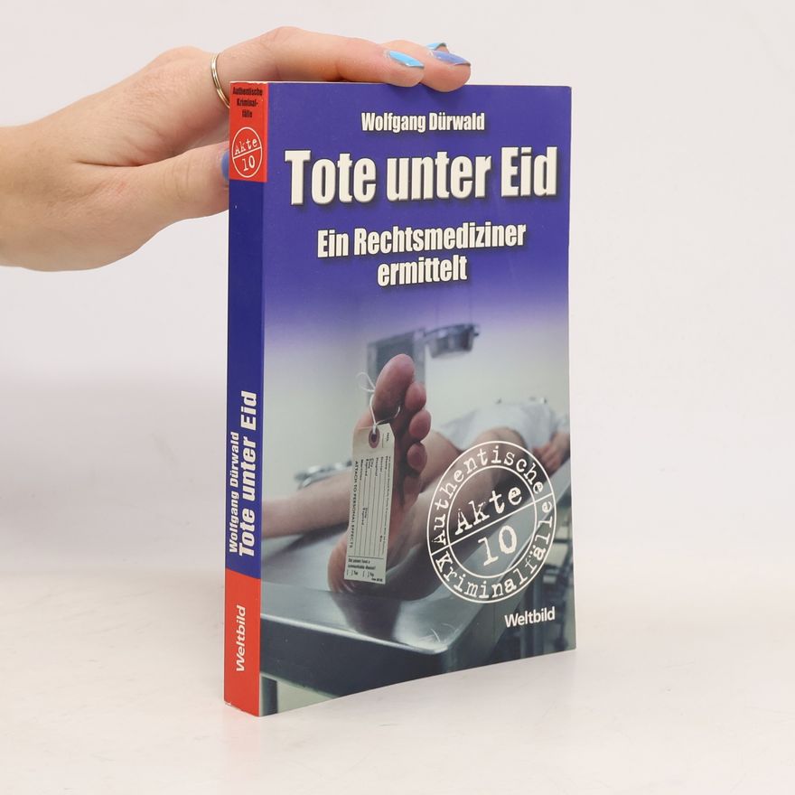 Wolfgang Dürwald Tote Unter Eid