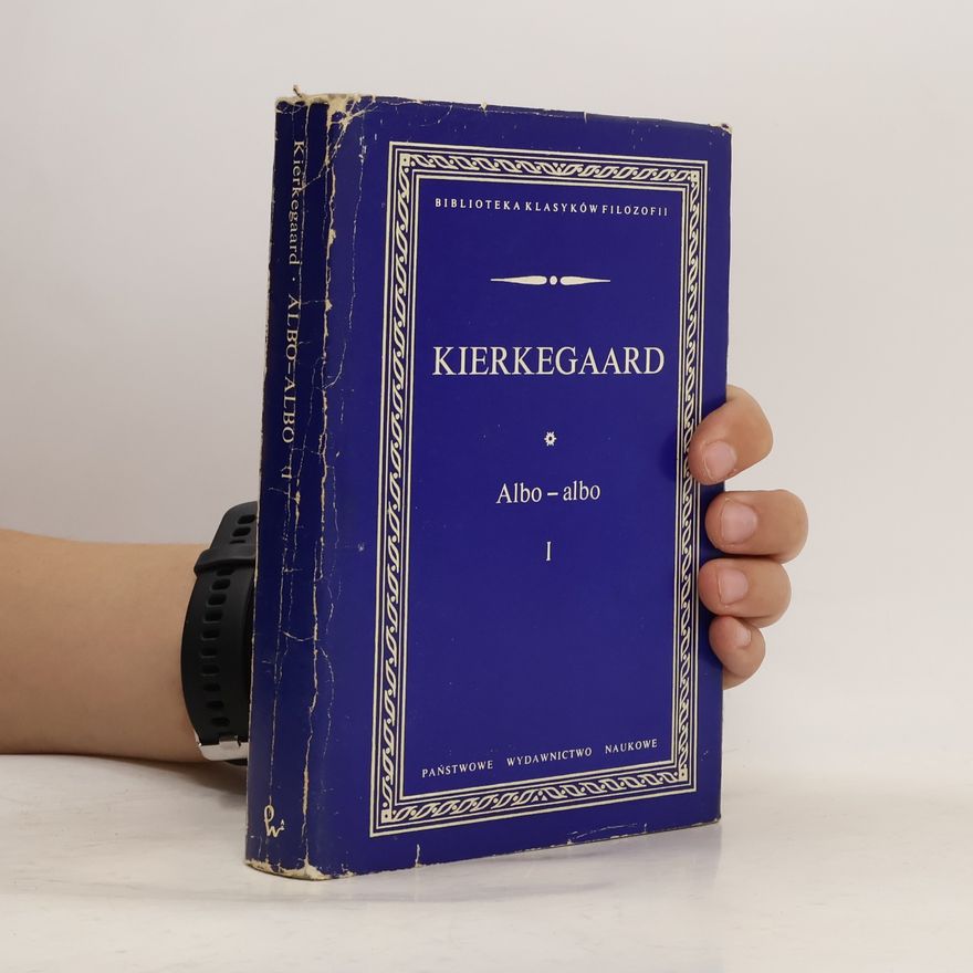 Søren Kierkegaard Albo - albo I