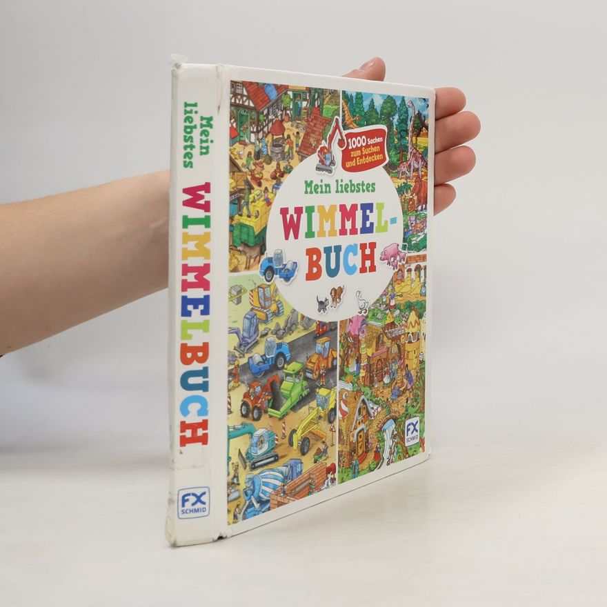 Autorenkollektiv Mein liebstes Wimmelbuch