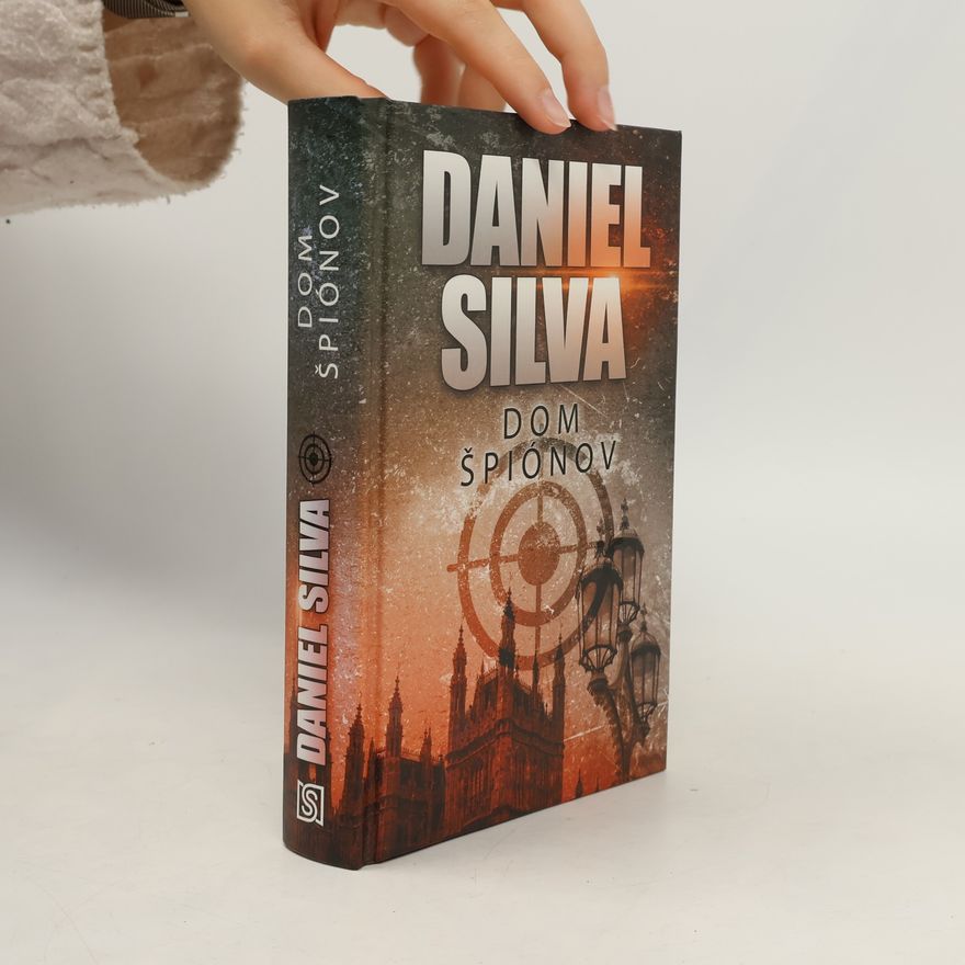 Daniel Silva Dom špiónov