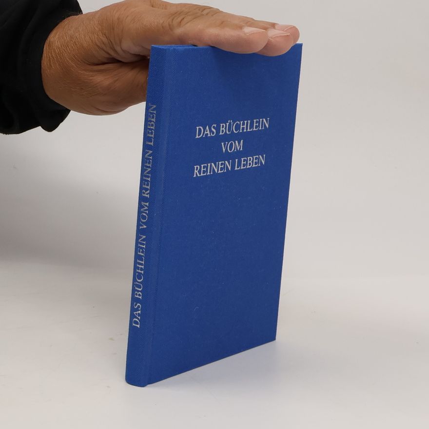 Arthur Maximilian Miller Das Büchlein vom reinen Leben (Edition Sirius)