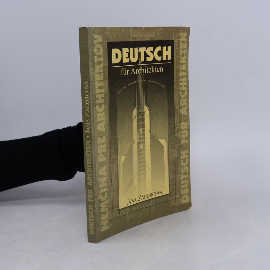 Jana Záhorcová Deutsch für Architekten