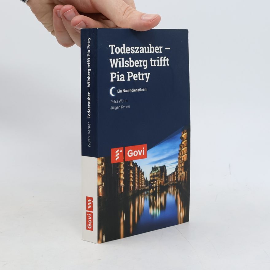Jürgen Kehrer Todeszauber. Wilsberg trifft Pia Petry