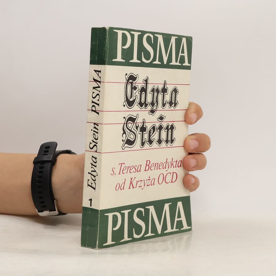 Edyta Stein Pisma I