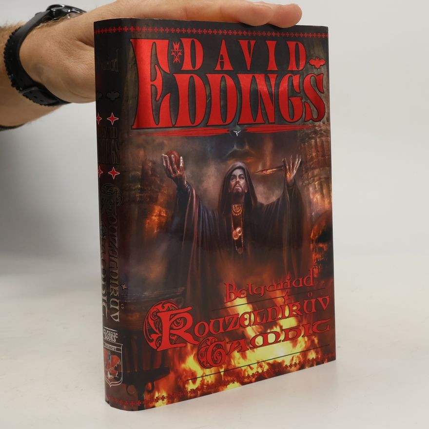 David Eddings Belgariad. Kouzelníkův gambit