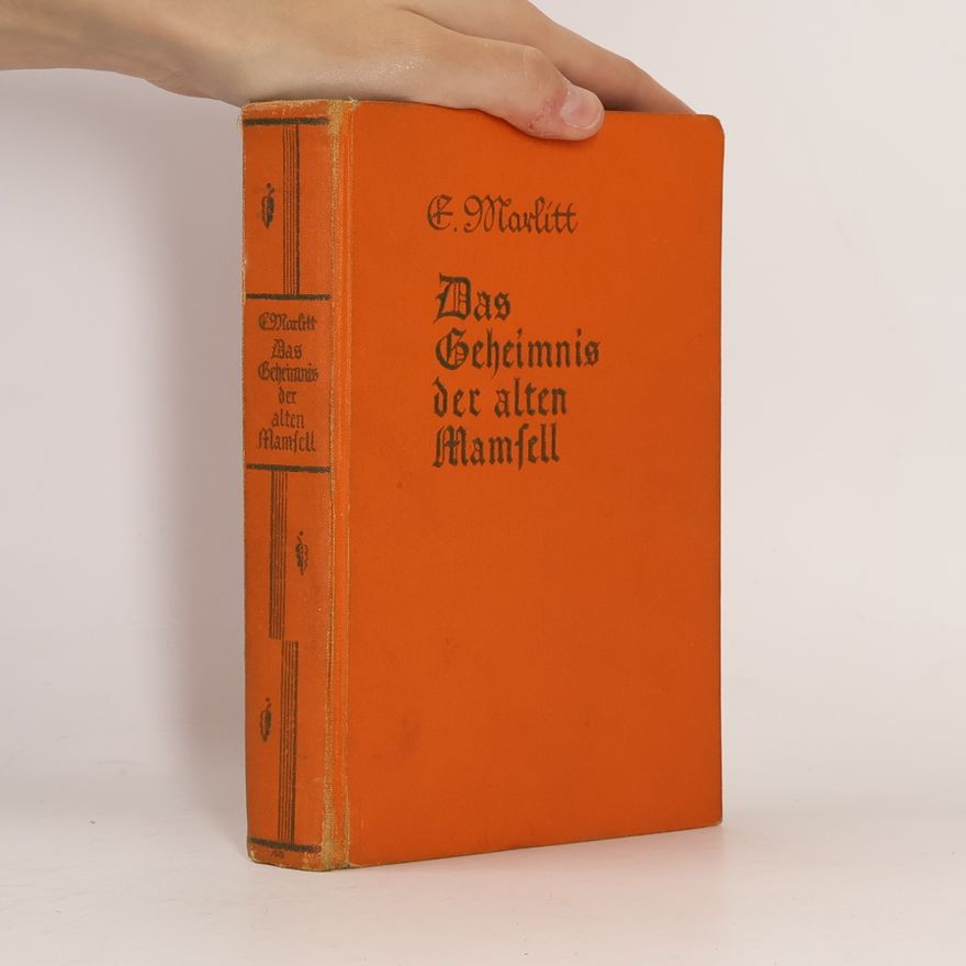 Eugenie Marlitt Das Geheimnis der alten Mamsell