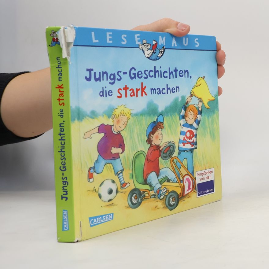 Christa Holtei Jungs-Geschichten, die stark machen