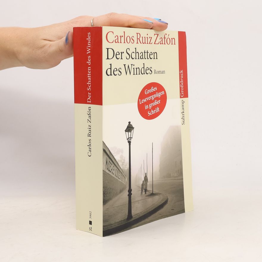 Carlos Ruiz Zafón Der Schatten des Windes