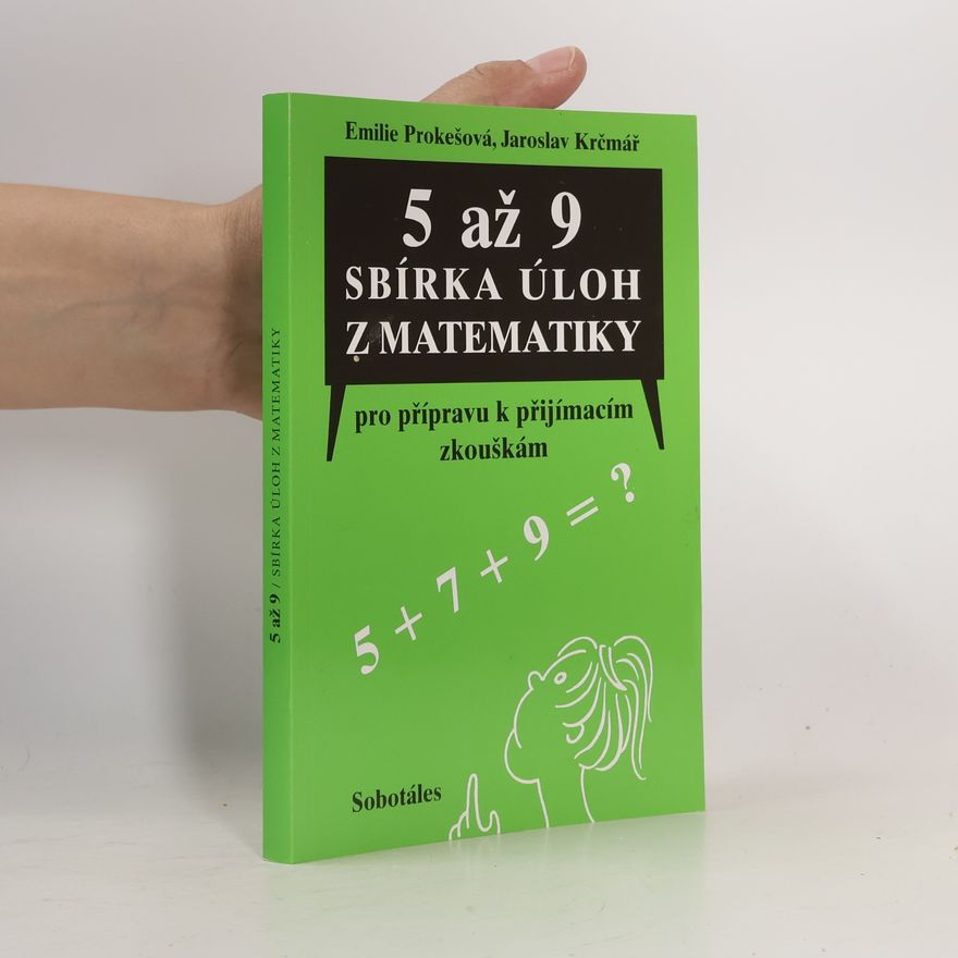 Jaroslav Krčmář 5 až 9 - Sbírka úloh z matematiky