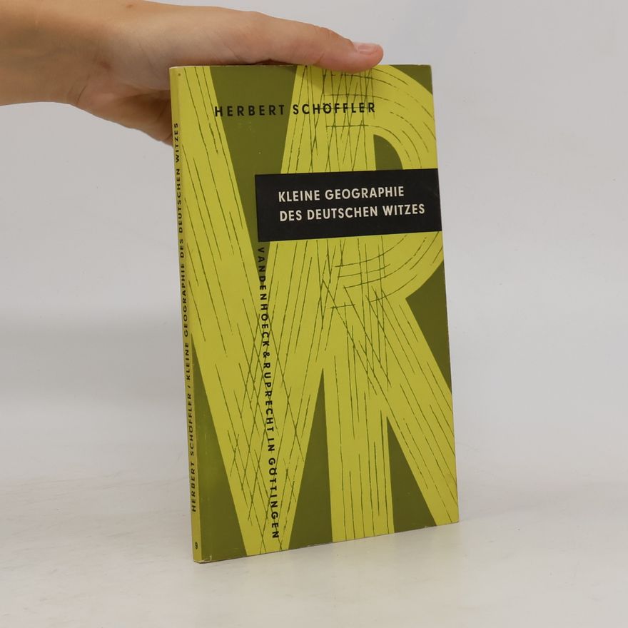 Irmgard Suckstorff Kleine Geographie Des Deutschen Witzes