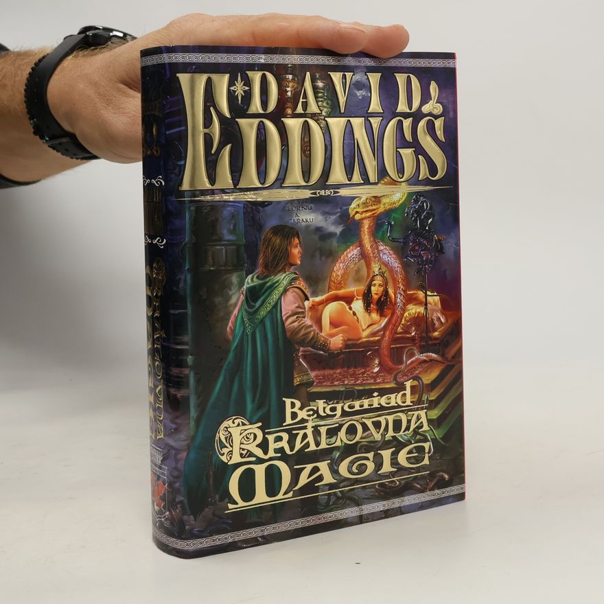 David Eddings Belgariad. Královna magie