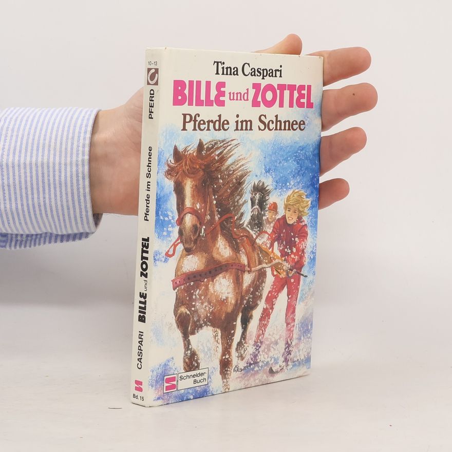 Tina Caspari Bille & Zottel. Pferde im Schnee