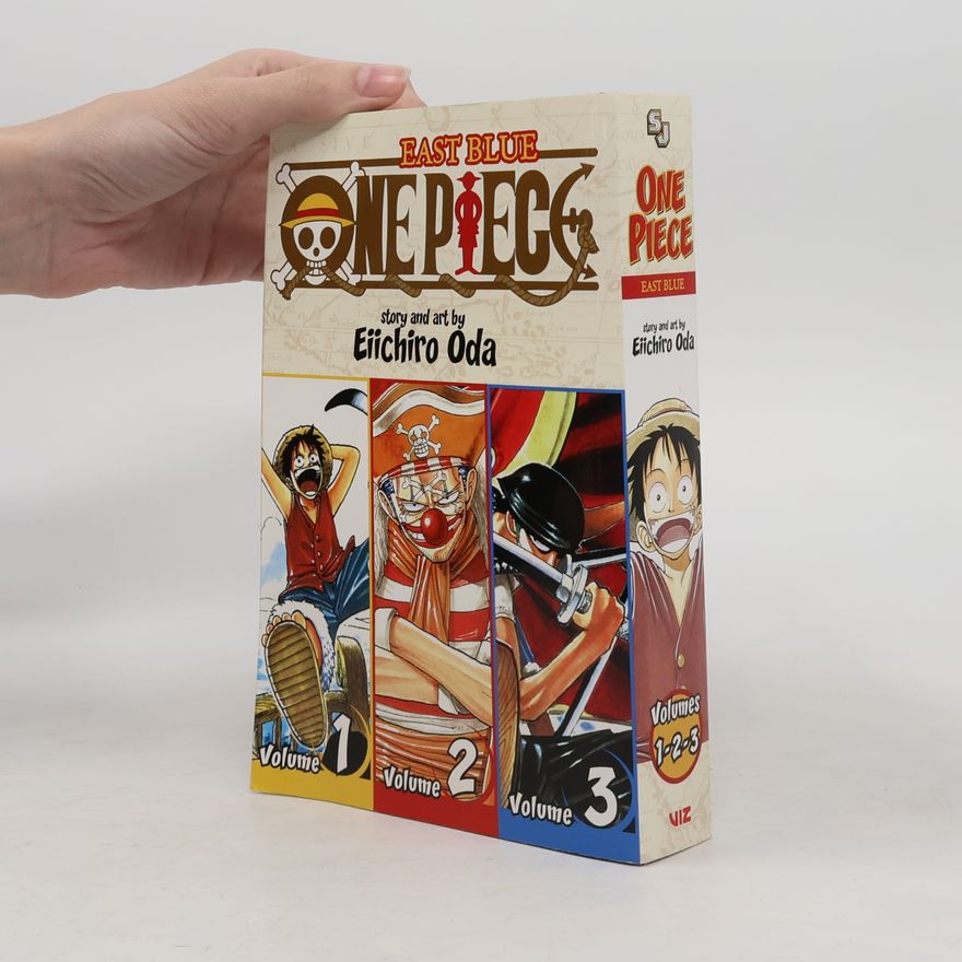 Eiichiro Oda One Piece. East Blue Vol. 1, 2, 3 (tři díly v jednom svazku)